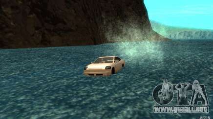 Alpha boat para GTA San Andreas