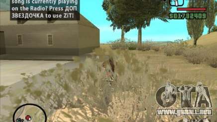 ZiT para GTA San Andreas