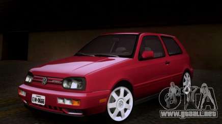 Volkswagen Golf MK3 VR6 para GTA San Andreas