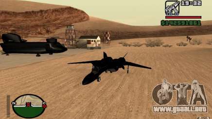 Y-f19 macross Fighter para GTA San Andreas