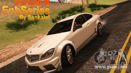 NFS el funcionamiento ENBSeries para SAMP para GTA San Andreas