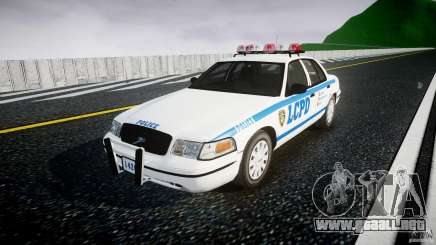 Ford Crown Victoria Police Department 2008 LCPD para GTA 4