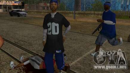 Crips para GTA San Andreas