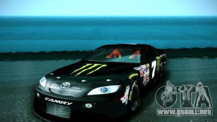 Toyota Camry Nascar Monster Energi Nr.7 para GTA San Andreas