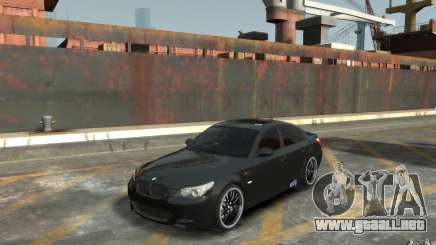 BMW M5 Hamman para GTA 4