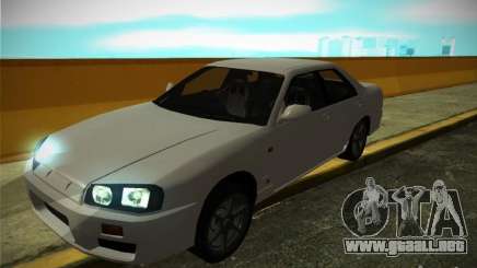 Nissan Skyline ER34 para GTA San Andreas