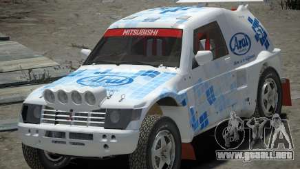 Mitsubishi Pajero Proto Dakar EK86 vinilo 3 para GTA 4