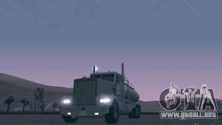 Kenworth Petrol Tanker para GTA San Andreas