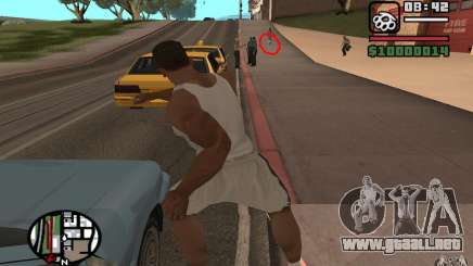 Dagas para GTA San Andreas