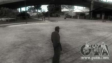 GTA SA - Black and White para GTA San Andreas