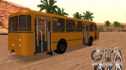 Scripts para Liaz 677 para GTA San Andreas