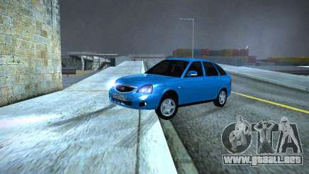 Restajl VAZ-2172 para GTA San Andreas