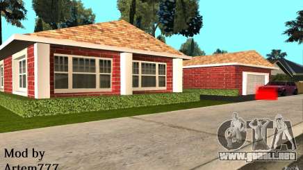 Nuevas texturas Inicio Millie para GTA San Andreas