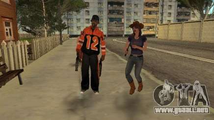 Cualquier grupo de player 3.0 para GTA San Andreas