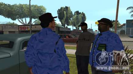 Crips 4 Life para GTA San Andreas