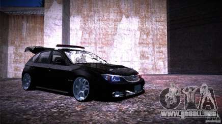 Subaru Impreza WRX STI para GTA San Andreas