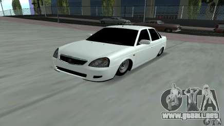 Lada Priora Low para GTA San Andreas