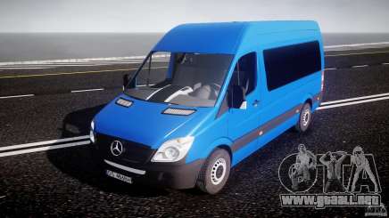 Mercedes-Benz ASM Sprinter Ambulance para GTA 4