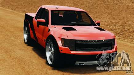 Ford F-150 SVT Raptor para GTA 4