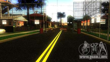 Base de Grove Street para GTA San Andreas