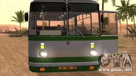 Nuevos scripts para autobuses. 2.0 para GTA San Andreas