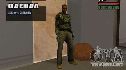 Ropa de un acosador para GTA San Andreas