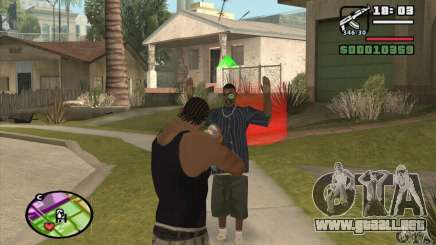 Nueva vista para GTA San Andreas