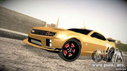 Chevrolet Camaro SS Transformers 3 para GTA San Andreas