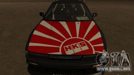 Nissan Silvia S13 JDM para GTA San Andreas