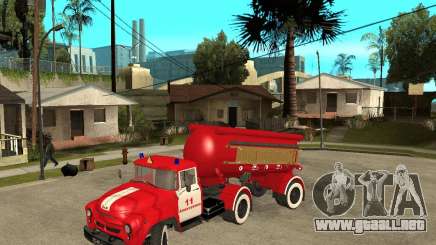 El camión de bomberos AB-6 (130В1) para GTA San Andreas