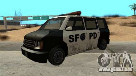 Moonbeam Police para GTA San Andreas