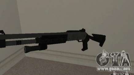 Armas de la COD MW 2 para GTA San Andreas