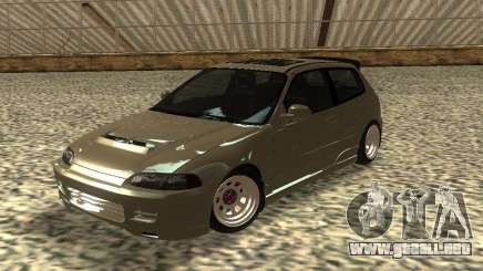 Honda Civic EG6 JDM para GTA San Andreas