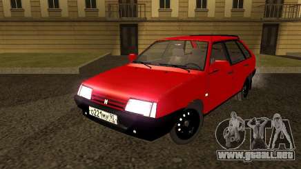 VAZ 2109 para GTA San Andreas