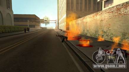Armas nacional-versión 1.5 para GTA San Andreas