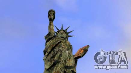 Estatua de la libertad de 2013 para GTA San Andreas