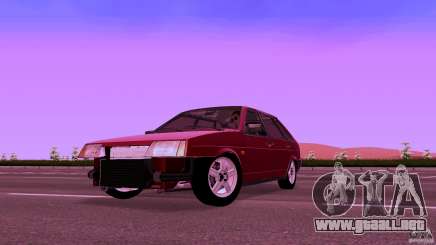 2109 Burgundy para GTA San Andreas