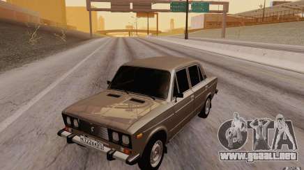 Drenaje 2106 VAZ para GTA San Andreas