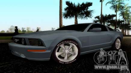 Ford Mustang GT para GTA San Andreas