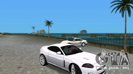 Jaguar XKR S para GTA Vice City
