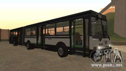 Autobuses 6222 para GTA San Andreas