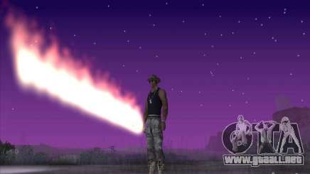 Espada de fuego para c Jay para GTA San Andreas