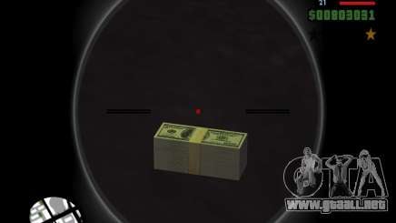 Dinero HD para GTA San Andreas