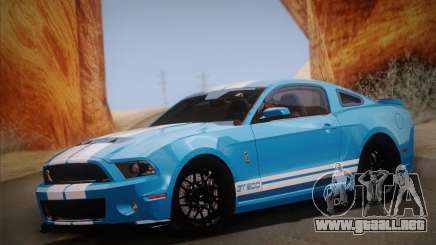 Ford Shelby GT500 2013 para GTA San Andreas