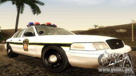 Ford Crown Victoria Pennsylvania Police para GTA San Andreas