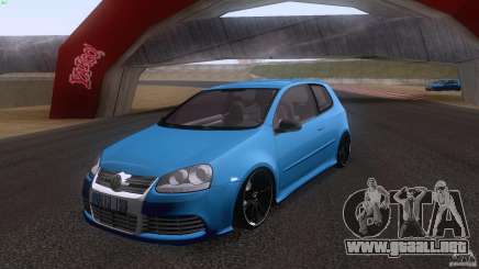 VW Golf 5 R32 2006 StanceWorks para GTA San Andreas