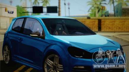 Volkswagen Golf R 2010 para GTA San Andreas