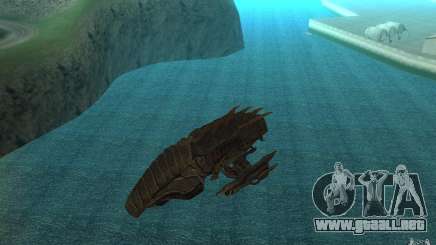 Nave Predator desde el juego Aliens vs Predator 3 para GTA San Andreas