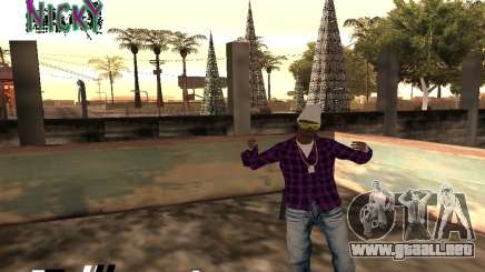 Pak pieles Ballas para GTA San Andreas