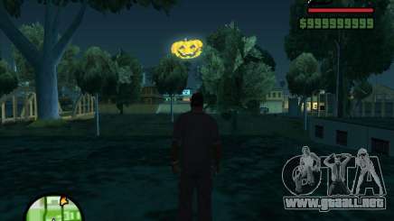 Happy Halloween Mod para GTA San Andreas